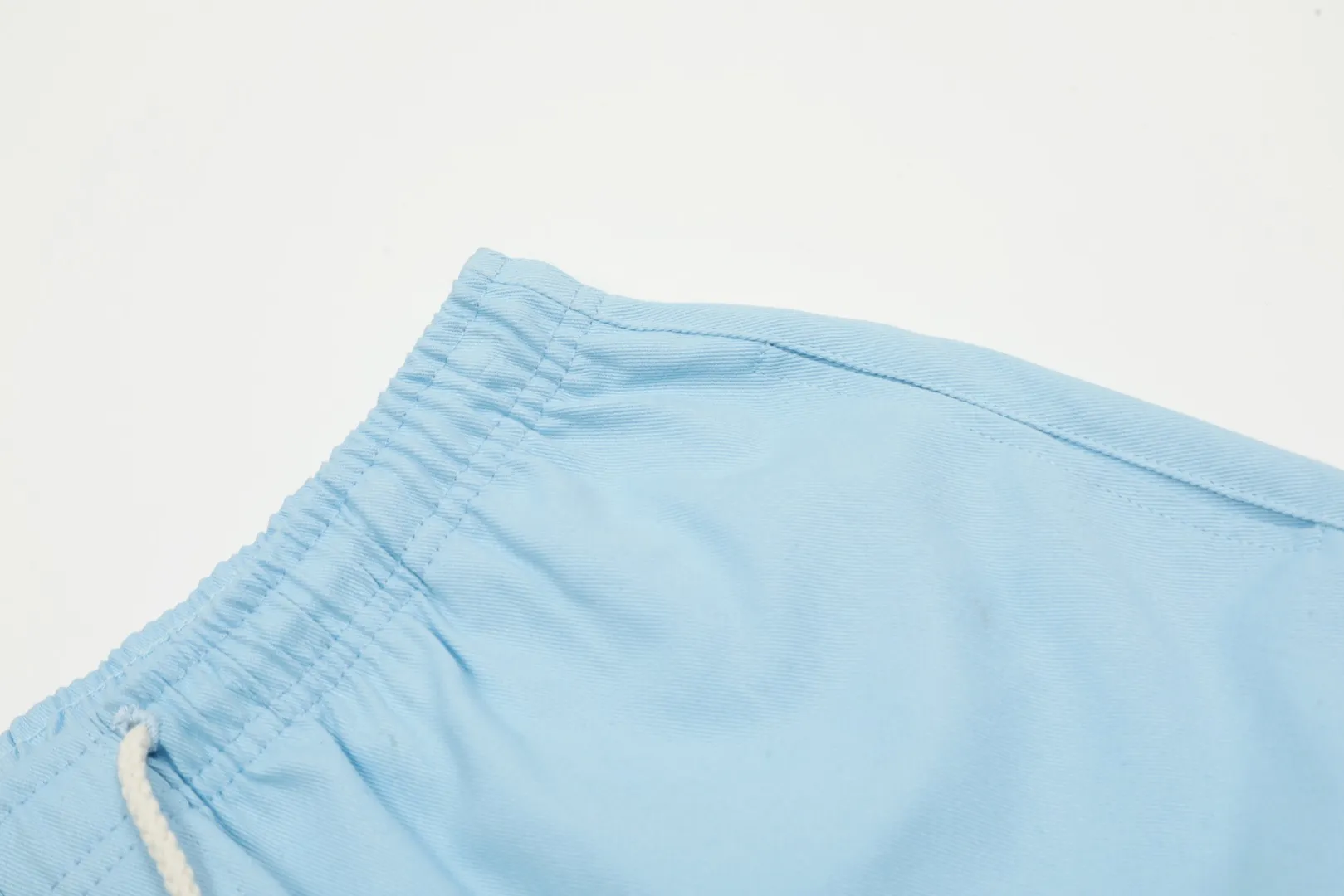 🅿️156 "Top Quality" Style No.: D001# [Ralph Lauren Paul small label war horse basic women's shorts] ✅Slim and sexy slim-fitting style for hot girls to show off the figure. Ten colorful colors. ✅Summer fresh, classic and versatile drawstring basic classic shorts. ✅Lazy style must-have item. The upper body has a fresh feeling. ✅Pure cotton twill wash, fermentation wash treatment, retro and texture. ✅Specially for platform live broadcast. Wholesale entities. Summer running style ✅Simple and easy to match, light American style, super great ✅Summer standard, small and sexy is YYDS, a must for petite girls. Color: light blue white dark green orange light green colored blue yellow pink khaki black Size: S-L #Elastic waistline can be stretched